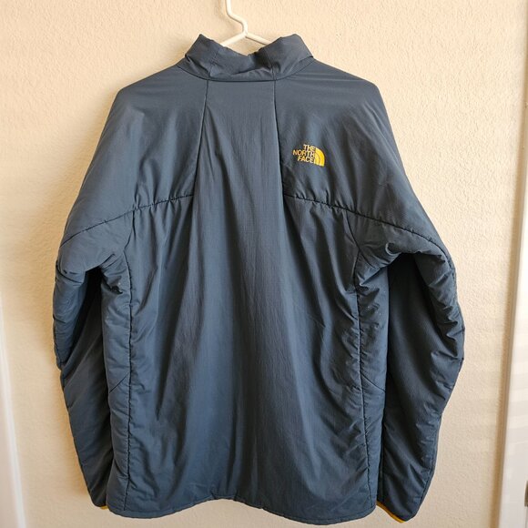 The North Face Men's Ventrix Jacket - Smoke Blue and Yellow - Large - Picture 10 of 10